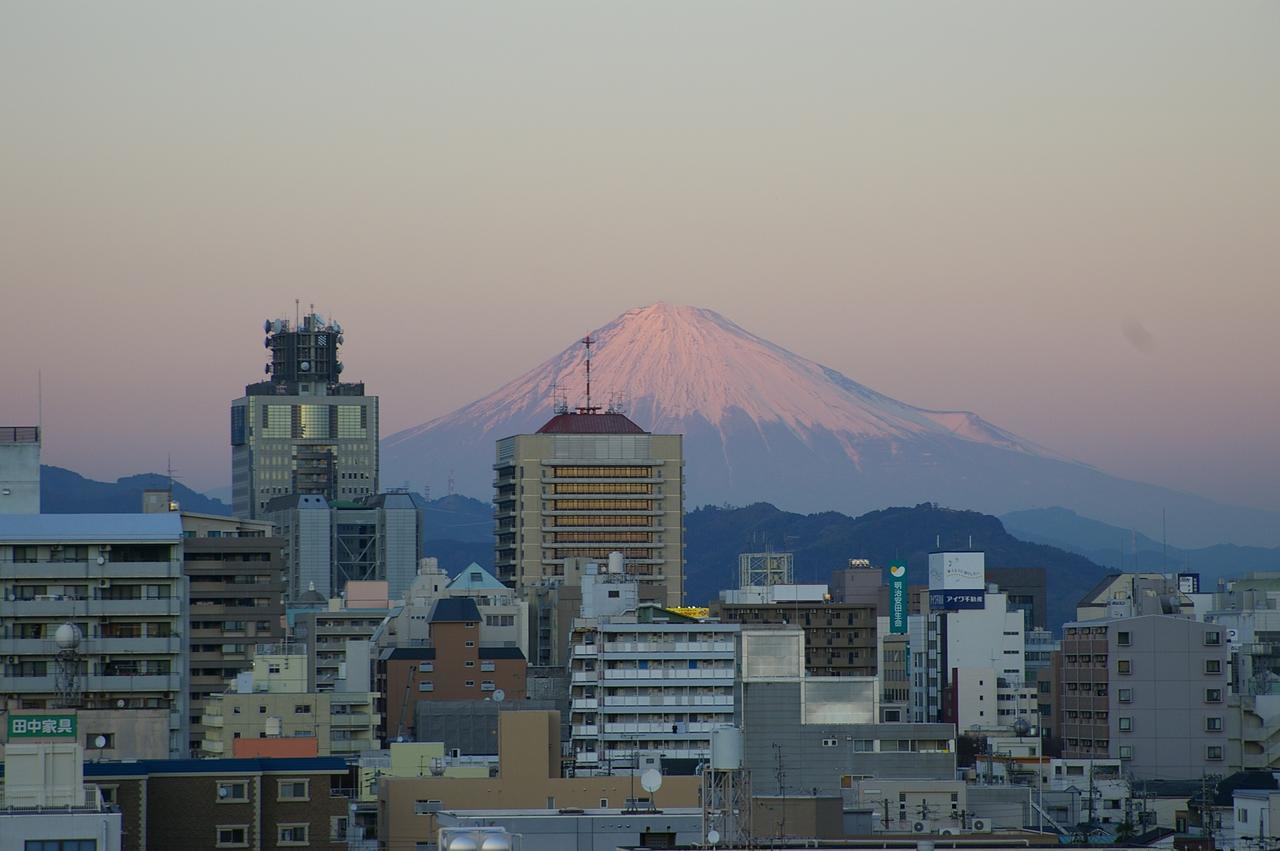 Business Hotel Masutachi Shizuoka Esterno foto